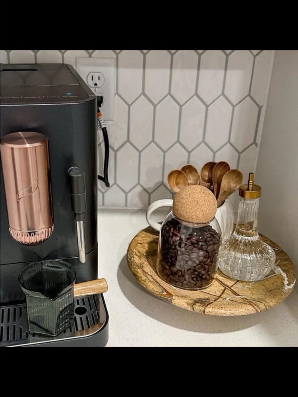 Glass & Brass Simple Syrup/Bitter Dispenser - Hearth & Hand™ with Magnolia